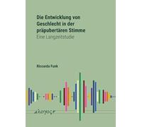 Die Entwicklung Von Geschlecht in Der Prapubertaren Stimme. Eine Langzeitstudie