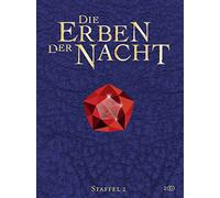 Die Erben der Nacht - Staffel 2 - Mediabook [Alemania] [DVD]