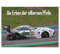 Die Erben der silbernen Pfeile (Wandkalender 2026 DIN A3 quer), CALVENDO Monatskalender: Mercedes-Benz Motorsport Fotos