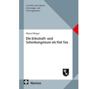 Die Erbschaft- und Schenkungsteuer als Flat Tax: 16
