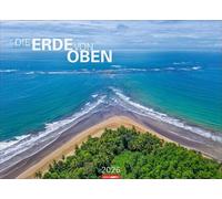 Die Erde von oben Kalender 2026: Großer Foto-Wandkalender XXL. Landschaften-Kalender 2026 mit atemberaubenden Fotos aus der Vogelperspektive. 68 x 49 cm. Querformat.