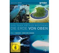 Die Erde von Oben Teil 2 - Green is Universal: Wasser, Seen und Ozeane [Alemania] [DVD]
