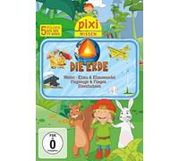 Die Erde/Wetter/Klima & Klimawandel/Flugzeuge & Fliegen/Eisenbahnen - Pixi Wissen TV [Alemania] [DVD]