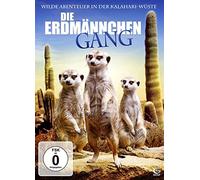 Die Erdmännchen Gang - Wilde Abenteuer in der Kalahari-Wüste [Alemania] [DVD]