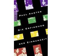 Die Erfindung der Einsamkeit: 13585