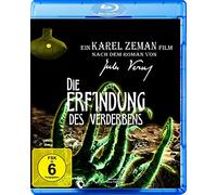 Die Erfindung des Verderbens - Karel Zeman's fantasievolle Umsetzung der Jules Verne Geschichte - Neu restaurierte Version [Alemania] [Blu-ray]