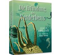 Die Erfindung des Verderbens - Limited 3-Disc Digipak auf 400 Stück - Cover A (Blu-Ray+DVD+CD) Karel Zeman's fantasievolle Umsetzung der Jules Verne ... Neu restaurierte Version [Alemania] [Blu-ray]