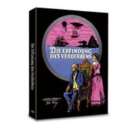 Die Erfindung des Verderbens - Mediabook Cover A (Blu-Ray+DVD+CD) - Neu restaurierte Version - Limitiert auf 100 Stück [Alemania] [Blu-ray]