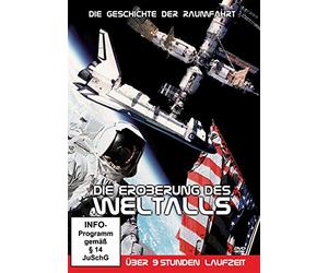 Die Eroberung des Weltalls - Die Geschichte der Raumfahrt [Alemania] [DVD]