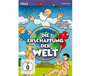 Die Erschaffung der Welt / Kulfilm nach den bekannten Geschichten von Jean Effel mit 2 deutschen Synchrongfassungen (Pidax Animation) [Alemania] [DVD]