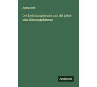 Die Erstattungskruste und die Lehre vom Metamorphismus