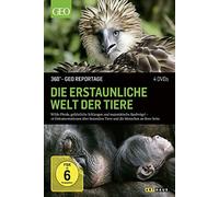Die erstaunliche Welt der Tiere - 360° GEO Reportage [Alemania] [DVD]