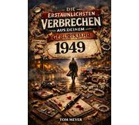 Die erstaunlichsten Verbrechen aus deinem Geburtsjahr 1949: True Crime Jahrgangsbuch 1949 (True Crime Jahrgang)