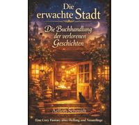 Die erwachte Stadt - Die Buchhandlung der verlorenen Geschichten: Eine magische Cozy Fantasy über Heilung & Neuanfänge (Die erwachte Stadt - ... an einem Ort der gestern noch nicht da war)