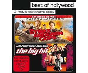 Die etwas anderen Cops/The Big Hit - Best of Hollywood/2 Movie Collector's Pack [Alemania] [Blu-ray]