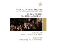 Die exklusive Abonnementkonzertreihe - Martha Argerich & Zubin Mehta [Goldener Saal, Musikverein Wien, September, 2022] [Alemania] [DVD]