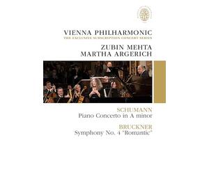 Die exklusive Abonnementkonzertreihe - Martha Argerich & Zubin Mehta [Goldener Saal, Musikverein Wien, September, 2022] [DVD]