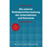 Die Externe Risikoberichterstattung Der Unternehmen Und Konzerne (eboo
