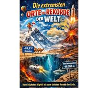 Die extremsten Orte und Rekorde der Welt: Vom höchsten Gipfel bis zum tiefsten Punkt der Erde