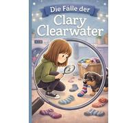 Die Fälle der Clary Clearwater: Band 2 - Spannende Alltagsgeschichten für junge Leser ab 6 Jahren - Fürs erst Lesen geeignet - Geschenk zur Einschulung