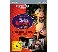 Die Fälle der Shirley Holmes, Staffel 4 / Weitere 13 Folgen der preisgekrönten Krimiserie (Pidax Serien-Klassiker) [Alemania] [DVD]