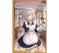 Die Fallakten der KI-Maid Luna: Sie kennt den Täter - nur waschen kann sie nicht.