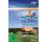 Die Fallers - Staffel 1/Folgen 01-50 [Alemania] [DVD]