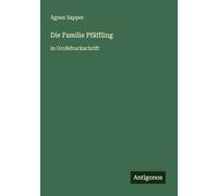 Die Familie Pfäffling: in Großdruckschrift