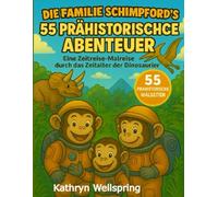 Die Familie Schimpford’s 55 Prähistorische Abenteuer: Eine Zeitreise durch die Welt der Dinosaurier: Eine spannende Malreise durch Millionen Jahre ... „Geschichte und Wissenschaftsabenteuer“)