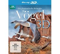 Die fantastische Reise der Vögel (inkl. 2D-Version) [Alemania] [Blu-ray]