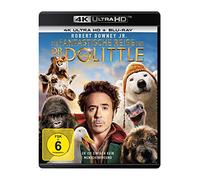 Die fantastische Reise des Dr. Dolittle (4K Ultra-HD) (+ Blu-ray 2D) [Alemania] [Blu-ray]