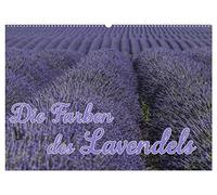Die Farbe des Lavendels (Wandkalender 2026 DIN A2 quer), CALVENDO Monatskalender: Lavendel der Provence