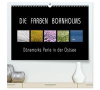 Die Farben Bornholms (hochwertiger Premium Wandkalender 2026 DIN A2 quer), Kunstdruck in Hochglanz: Die dänische Insel Bornholm in der Ostsee ist ein wahre Perle der Natur.