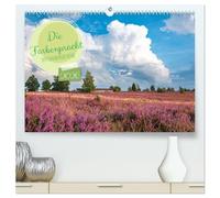 Die Farbenpracht der Lüneburger Heide (hochwertiger Premium Wandkalender 2026 DIN A2 quer), Kunstdruck in Hochglanz: Beeindruckende Landschaften im Sommer und im Winter