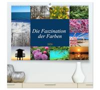 Die Faszination der Farben (hochwertiger Premium Wandkalender 2026 DIN A2 quer), Kunstdruck in Hochglanz: Die Natur und die Umwelt liefern ... werden und faszinierende Eindrücke bieten.