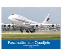 Die Faszination der Quadjets (Wandkalender 2026 DIN A3 quer), CALVENDO Monatskalender: Verschiedene Blickwinkel und Bilder einiger Quadjets der Luftfahrt