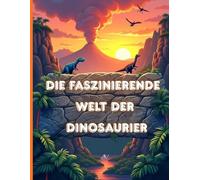 Die faszinierende welt der dinosaurier: Visueller Begleiter mit realistischen Illustrationen von Dinosauriern und Fossilien für Kinder von 9 bis 12 Jahren