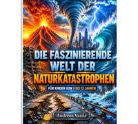 Die faszinierende Welt der Naturkatastrophen: Ein illustrierter Bildungsführer über Erdbeben, Vulkane, Tornados, Tsunamis und die erstaunlichen Kräfte der Erde für Kinder von 9 bis 12 Jahren