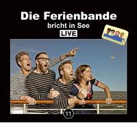 die Ferienbande Die Ferienbande Bricht in See (Live) (Tapa blanda)