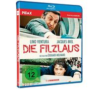 Die Filzlaus - L’emmerdeur (1973) - Französische Kult-Komödie mit Lino Ventura und Jacques Brel - Zeitloser Klassiker des französischen Films [Blu-Ray]