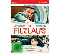 Die Filzlaus (L’emmerdeur) - Remastered Edition / Französische Kult-Komödie mit Lino Ventura und Jacques Brel (Pidax Film-Klassiker) [DVD]