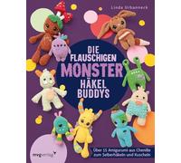 Die flauschigen Monster-Häkelbuddys: Über 15 Amigurumi aus Chenille zum Selberhäkeln und Kuscheln | Kleine & große Monster von haekel_lobby, perfekt für Parties, zum Kuscheln & Spielen