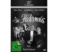 Die Fledermaus - aka "Die Rache einer Fledermaus" (Filmjuwelen) (DVD) Hans Moser