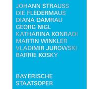 Die Fledermaus: Bayerische Staatsoper (Jurowski) (Blu-ray) (Importación USA)