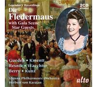 Die Fledermaus: Complete Opera Plus Bonus Gala Scene by Hilda Gueden, Waldemar Kmentt, Erika Koth, Walter Berry, Eberhard Waechter, Regi (2011-09-13)