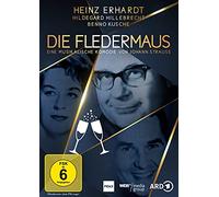 Die Fledermaus / Eine musikalische Komödie von Johann Strauß mit Heinz Erhardt [DVD]