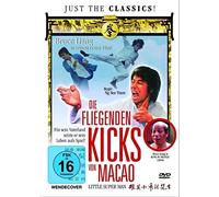 Die fliegenden Kicks von Macao [DVD]