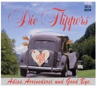 Die Flippers – Adios, Arrivederci und Good Bye – CD – Importación USA
