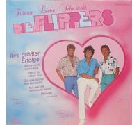 DIE FLIPPERS - DIE FLIPPERS / Träume . Liebe . Sehnsucht / Ihre größten Erfolge / 1987 / Bildhülle / DINO-MUSIC # 1341 / Deutsche Pressung / 12" Vinyl Langspiel Schallplatte
