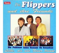 Die Flippers und ihre Freunde - Liebe, die wie Feuer brennt [Austria-Import - Trend Edition]